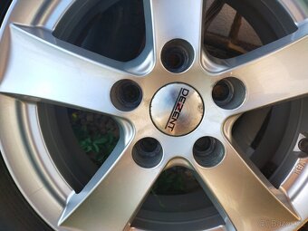Alu disky plus zimní pneu Hyundai i30 kombi - 8