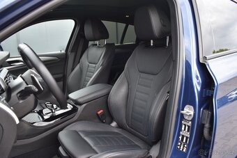 BMW X4 xDrive30d ///MSPORT TAŽNÉ DPH ČR 1.MAJITEL - 8