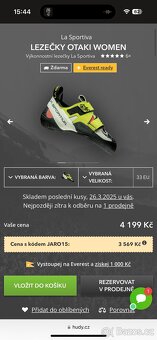 Lezecké boty La Sportiva Otaki Women - 8