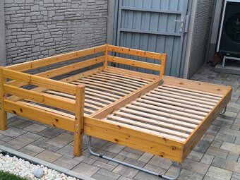 Prodám postel + Dvě matrace - 8