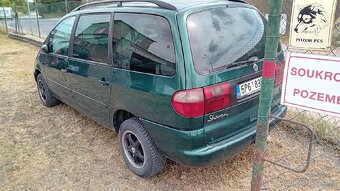 VW Sharan 1,9 tdi 81kw Automat NA DÍLY-OPRAVU - 8