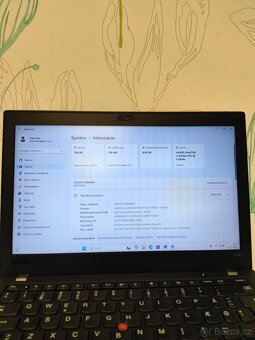 Lenovo ThinkPad X280 i5-8350U/8 Gb RAM/256 GB SSD - 8