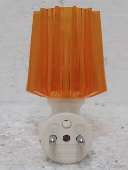 Mini retro lampička - Funkční Nepoužitá - 8
