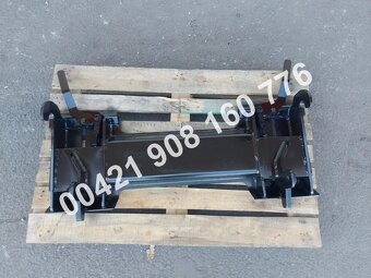 Nový adaptér, redukce traktor / euro, jcb, bobcat, cat, gehl - 8