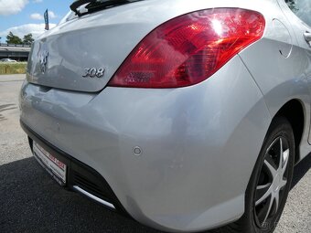 Peugeot 308 1.6i 88kW 1.majitel, 60tkm Digi.klima - 8