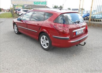 Peugeot 407 2,0 HDI 100 kW Historie nafta - 8