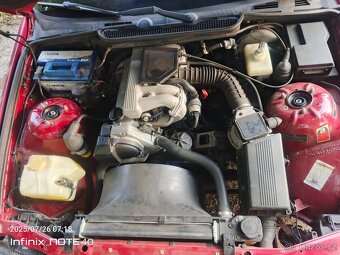 Bmw e36, 1.6, 73 kW, Tizianrot - 8