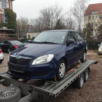Škoda Fabia kombi facelift 130tis km Tm.modrá - 8