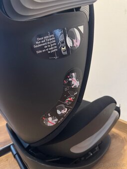 Autosedačka Cybex 15-36kg - 8