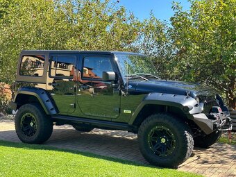 Jeep Wrangler Rubicon 3,6 V6 10TH Anniversavy, automatik - 8