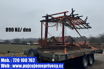 Přívěsný vozík - 8