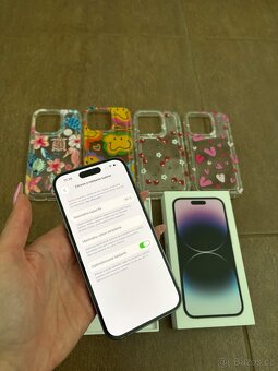 IPhone 14 Pro 128GB Deep Purple - 8