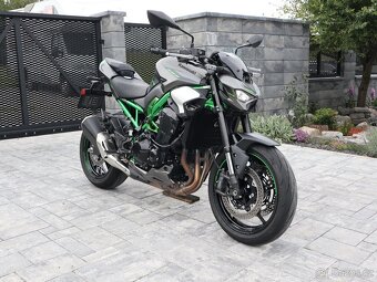 Kawasaki Z900 Performance, Candy Lime Green rv.7/2025 - 8