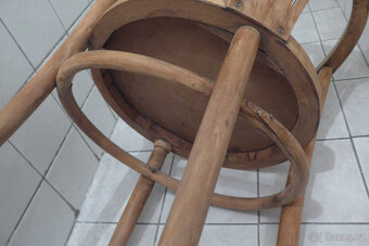 Stará Celodřevěná Židle 1925 ? - 8