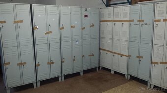 Plechové dílenské skříňky - 8