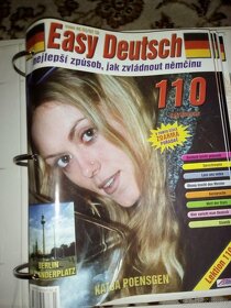 Němčina, časopisy pro naučení němčiny, nové, nepoužité - 8