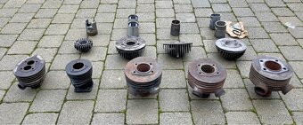 Jawa ČZ kyvacka, perak, CZ, Robot - díly - 8