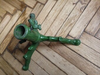 Stojánek na stromek litinový - 8