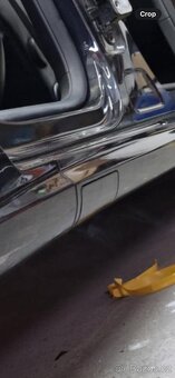 Krytky R-line prahu VW Passat B6 - 8