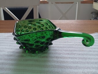 MURANO EMPOLI VERDE MISKA - 60. AŽ 70. LÉTA - 8