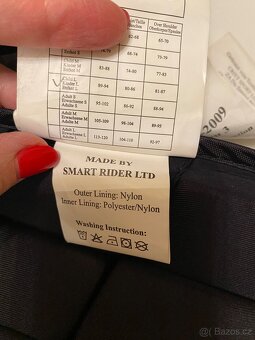 Jezdecká bezpečnostní vesta SMART RIDER - 8