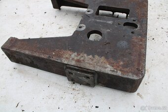 Zetor 7245 7745 ukt vana nad přední nápravu ocelová - 8