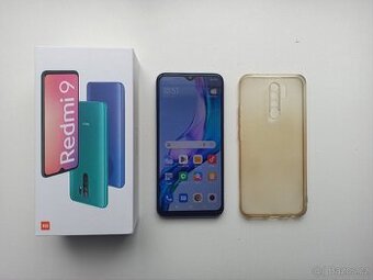 Xiaomi Redmi 9 v TOP stavu 4gb // 64 gb - 8