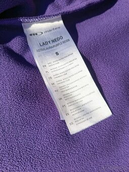 Bunda softshellová fialová Martes S/36 - 8