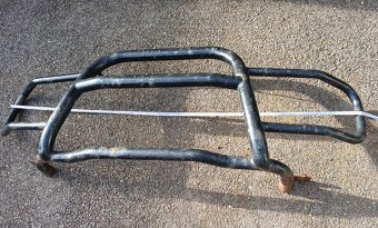 Prodám podvozek a káru za malotraktor - 8