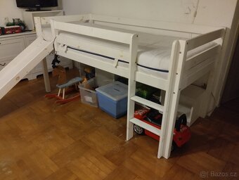 Postel pro děti s klouzackou - 8