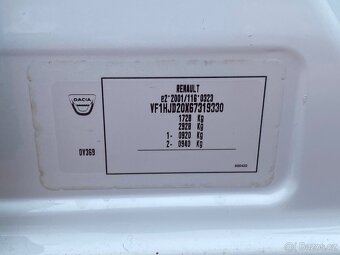 DACIA DUSTER  DPH 1.0 benzin - 8