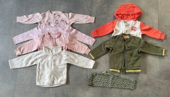 Dívčí oblečení vel. 86 - 8