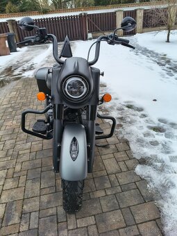 Indian Springfield Dark Horse - 8