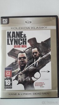 Prodám hry na PC - 30 Kč/kus - více v textu - 8