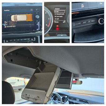 VW Touran 2,0,TDi 115PS DSG 5 míst,odp.DPh✅ - 8