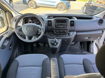 Vivaro 1.6 CDTI 12/2015 9 míst Klima 157tkm Tempomat Servisk - 8