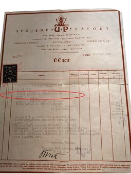Starožitný stolek pánský – odkládací, barový – ÚP Závody Brn - 8