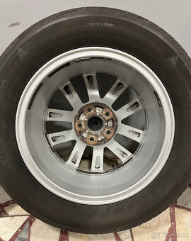 Originál alu kola vw sepang 5x112 - 8