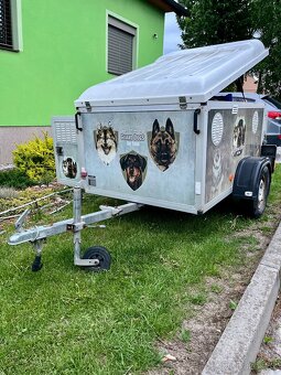 WT-METALL vozík pro přepravu psů - 8