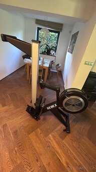 Veslovací trenažér XEBEX Air Rower 2.0 - 8