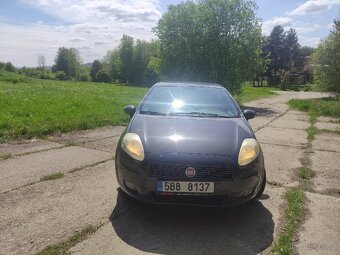 Fiat Punto 1.2, 48 kW, 2005 - 8