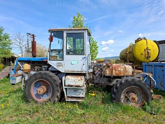 LIAZ ŠKODA ŠT 180 4X4 – NA NÁHRADNÍ DÍLY - 8