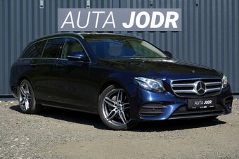 Mercedes Benz E220 D 143 kW, 4-Matic, Tažné, 360°kamera, ACC - 8