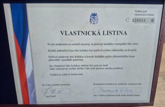LUXUSNÍ SET - POZLACENÉ SLITKY - NEJKRÁSNĚJŠÍ BANKOVKY - 8
