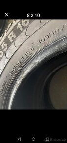 4 letní pneu 215 65 16 - 8