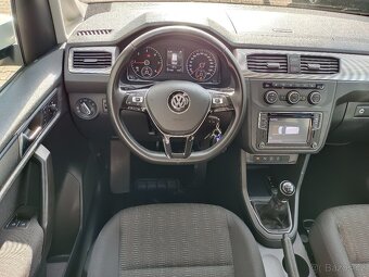 VW Caddy Maxi Comfortline 2.0TDI 110kW 5-míst Webasto Tažné - 8