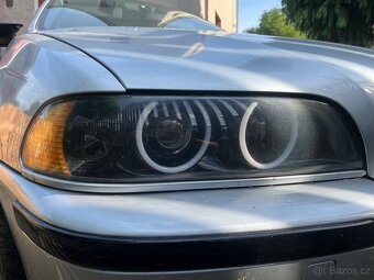BMW e39 přední facelift světla - 8