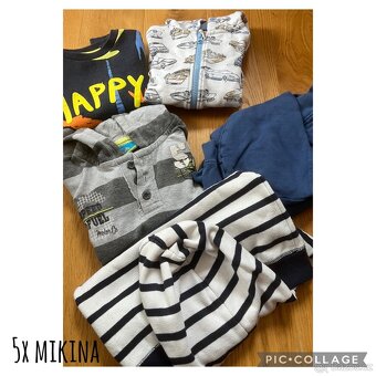 Set oblečení kluk 110/116 - 8