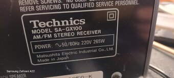 Technics SA - 8