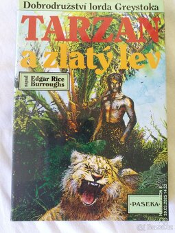 Knižní komplet TARZAN - 8